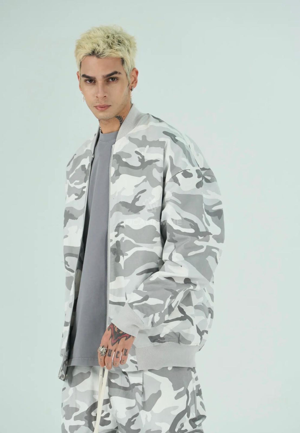 Giacca Camo-Duca Homme (grigio)