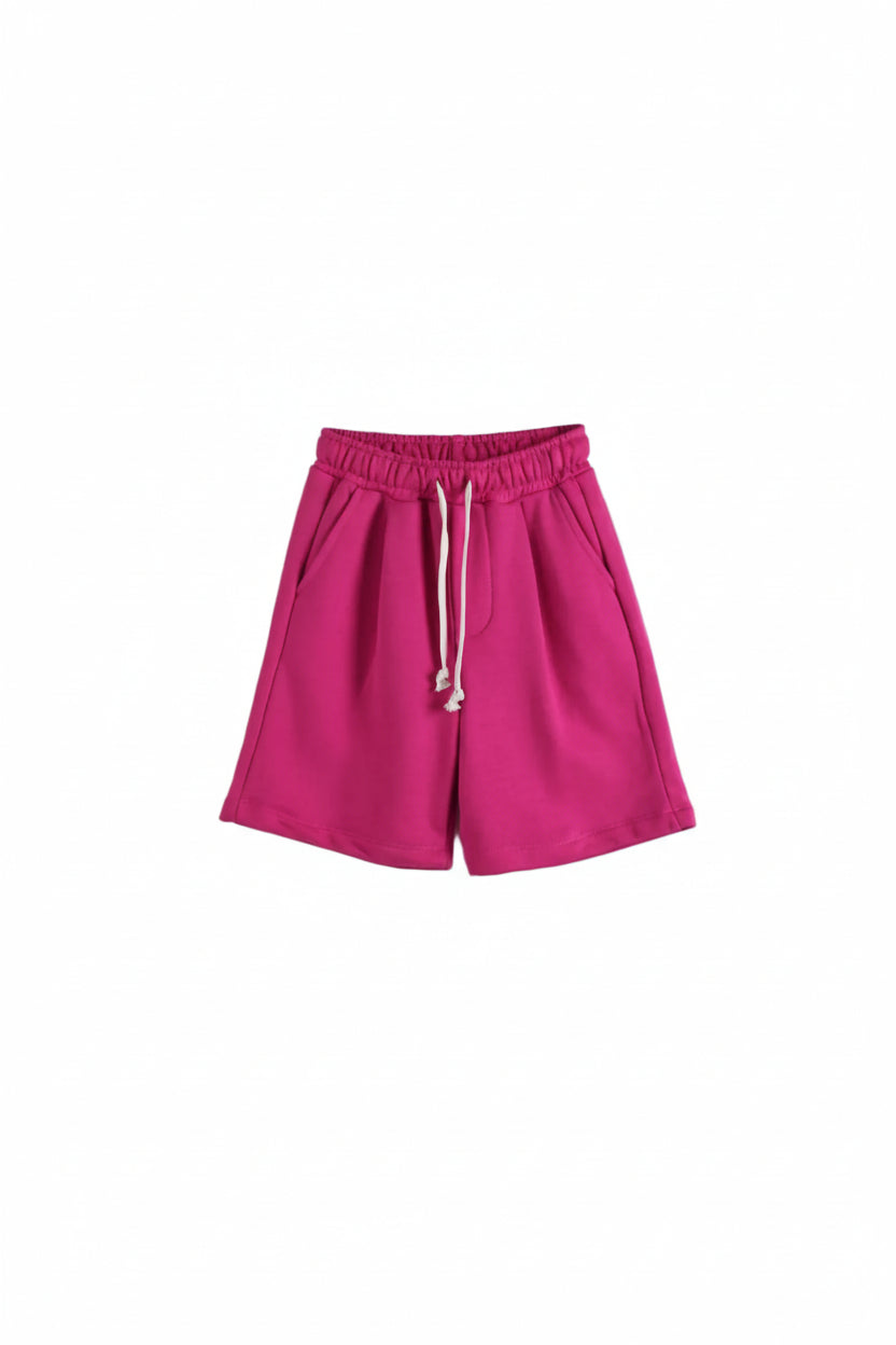 Bermuda Cotone Bambino | Duca Homme (fucsia)