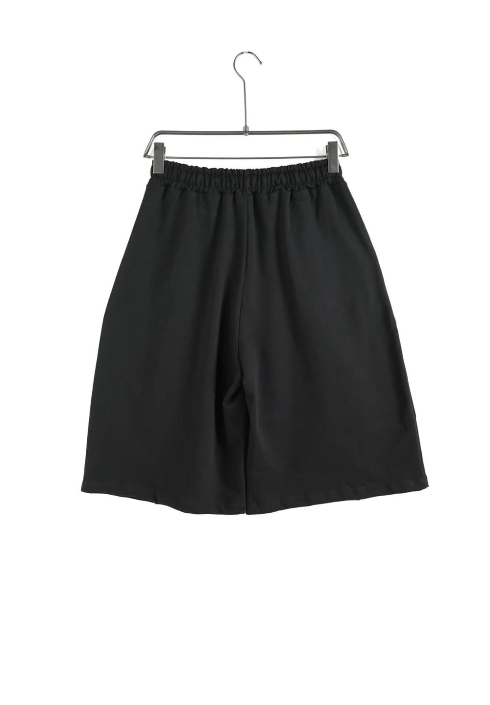 Bermuda Cotone Baggy | Duca Homme (nero)