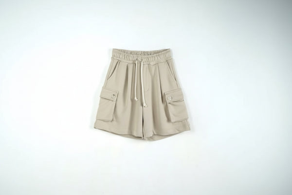 Bermuda Cargo in Cotone Bambino | Duca Homme ( beige )