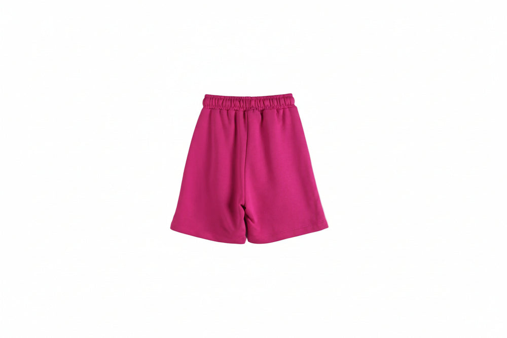 Bermuda Cotone Bambino | Duca Homme (fucsia)