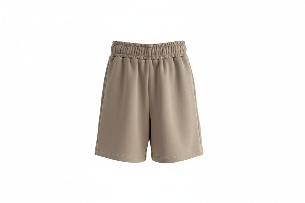 Bermuda Cargo Frontale Bambino | Duca Homme (grigio)