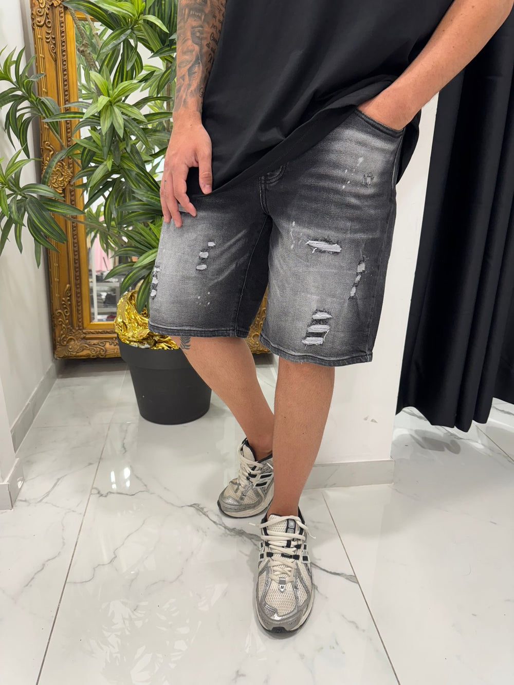 Bermuda Jeans| Duca Homme