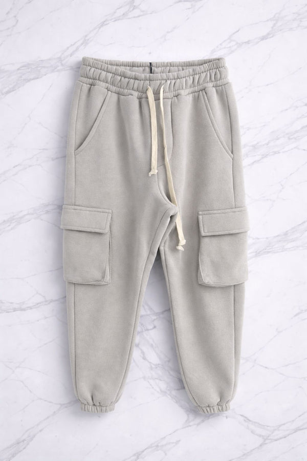 Tuta Felpata Cargo Bambino | Duca Homme