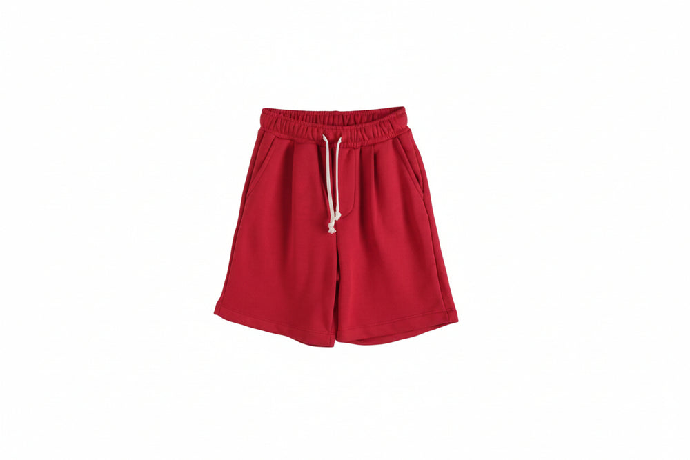 Bermuda Cotone Bambino | Duca Homme (rosso)