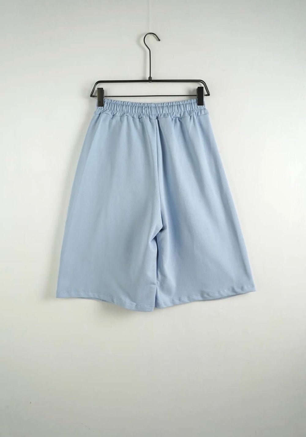 Bermuda Cotone Baggy | Duca Homme (celeste)