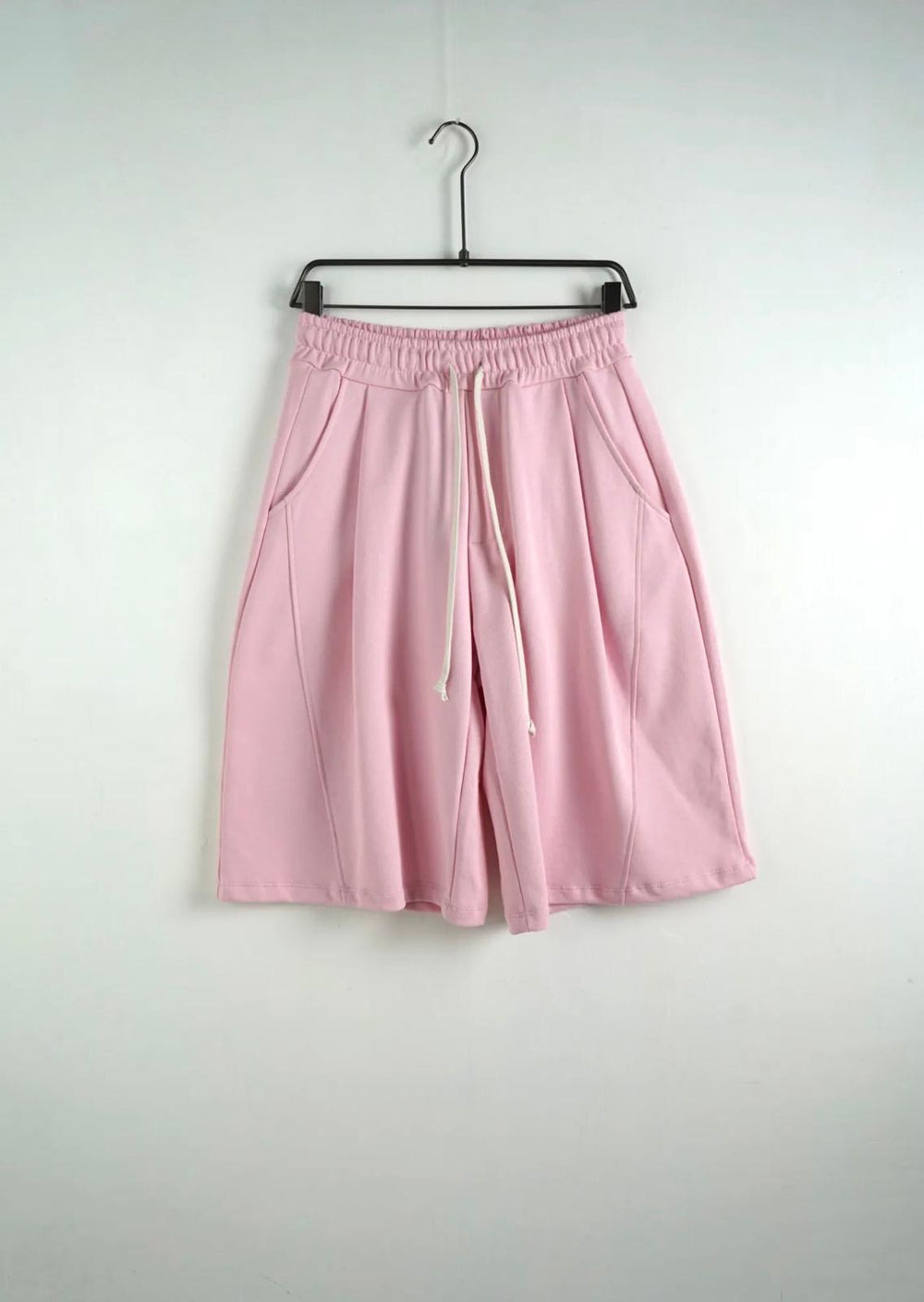 Bermuda Cotone Baggy | Duca Homme (rosa)