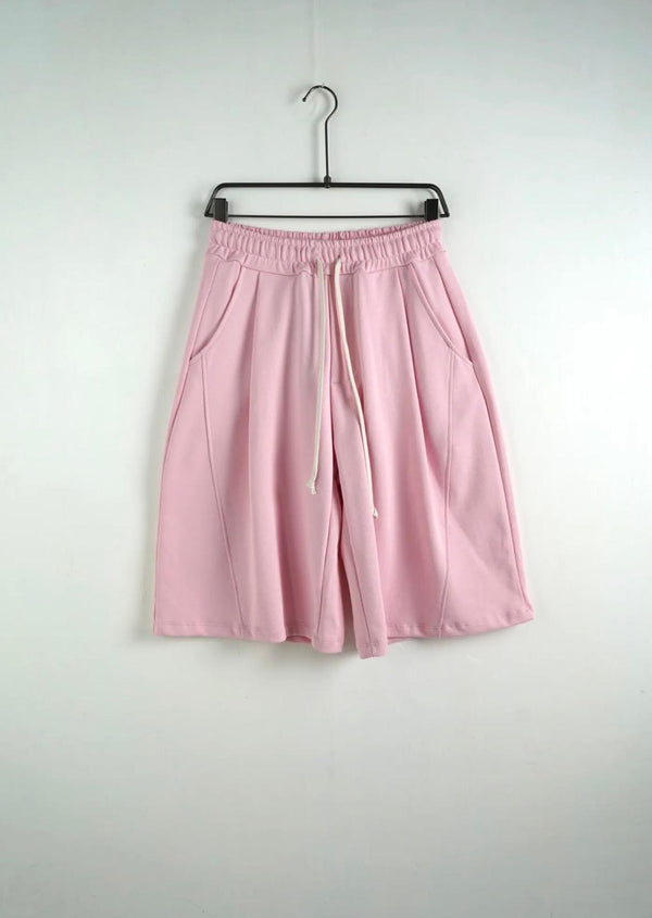 Bermuda Cotone Baggy | Duca Homme (rosa)