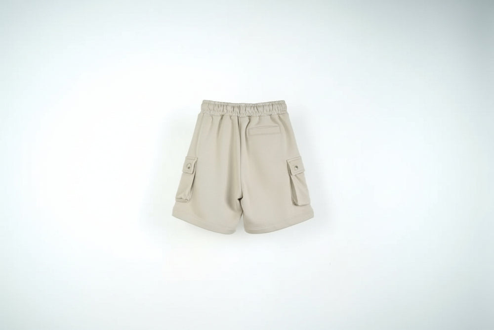 Bermuda Cargo in Cotone Bambino | Duca Homme ( beige )