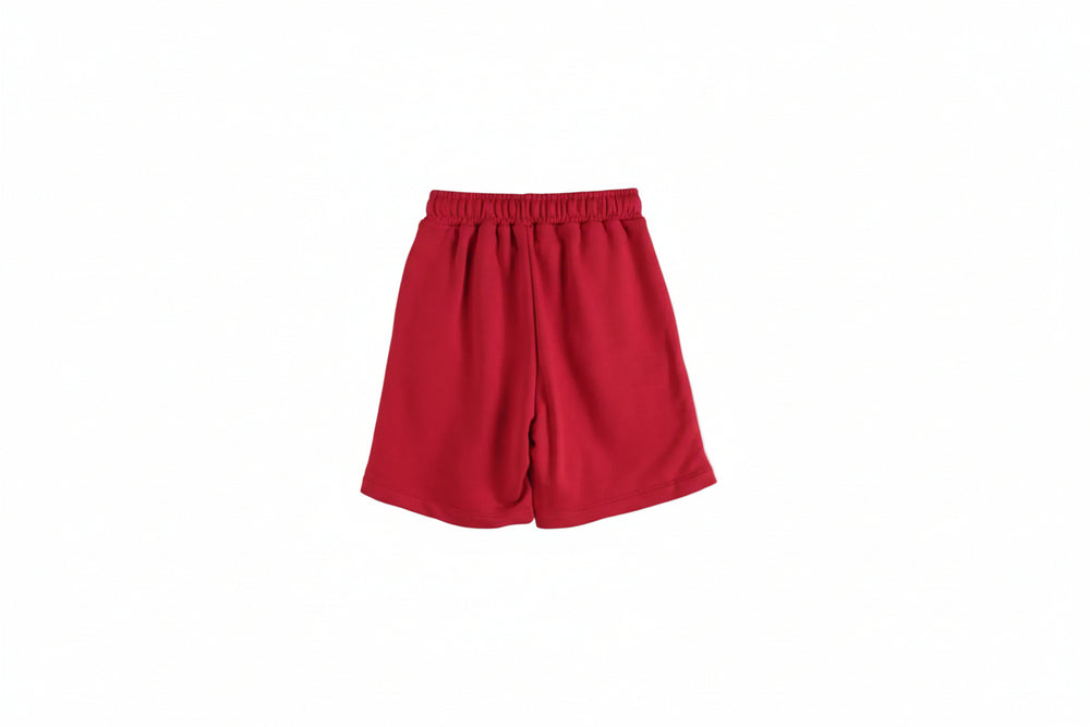 Bermuda Cotone Bambino | Duca Homme (rosso)