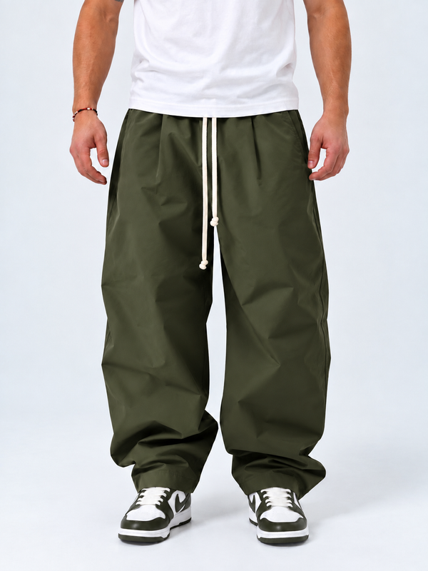 Pantalone Balloon-Duca Homme (verde militare)