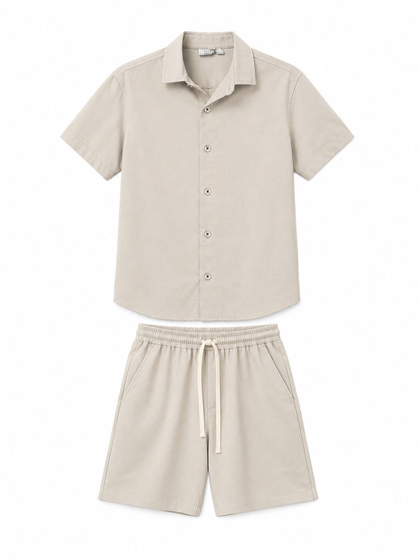 Completo Bambino Duca Homme (beige)