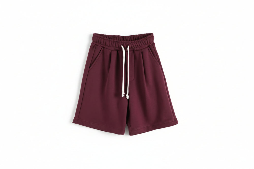 Bermuda Cotone Bambino | Duca Homme (bordeaux)
