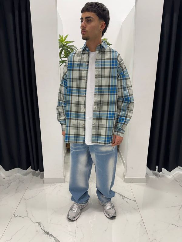 Camicia a Quadri Uomo Duca Homme |