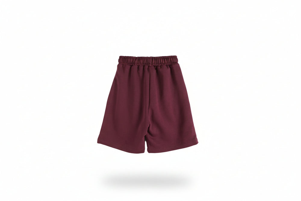 Bermuda Cotone Bambino | Duca Homme (bordeaux)