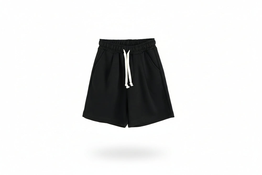 Bermuda Cotone Bambino | Duca Homme (nero)