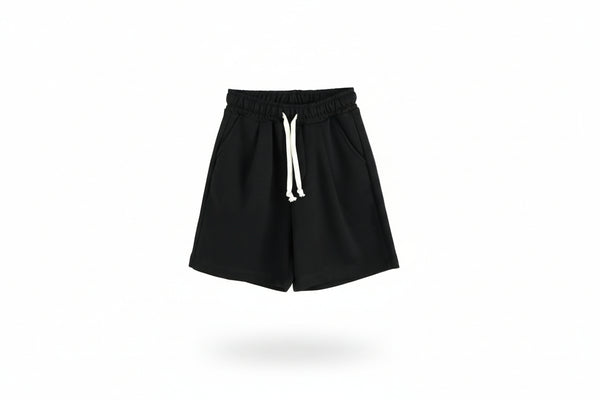 Bermuda Cotone Bambino | Duca Homme (nero)