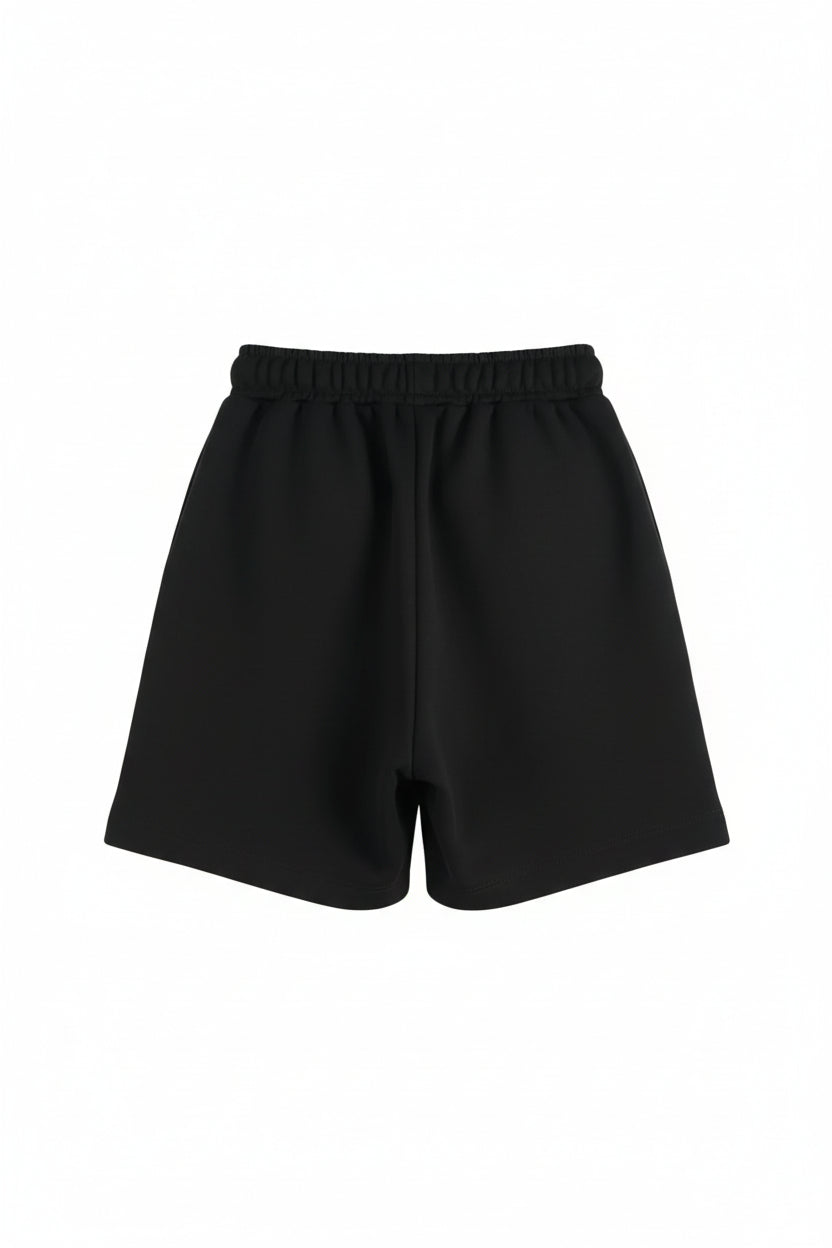 Bermuda Cotone Bambino | Duca Homme (nero)