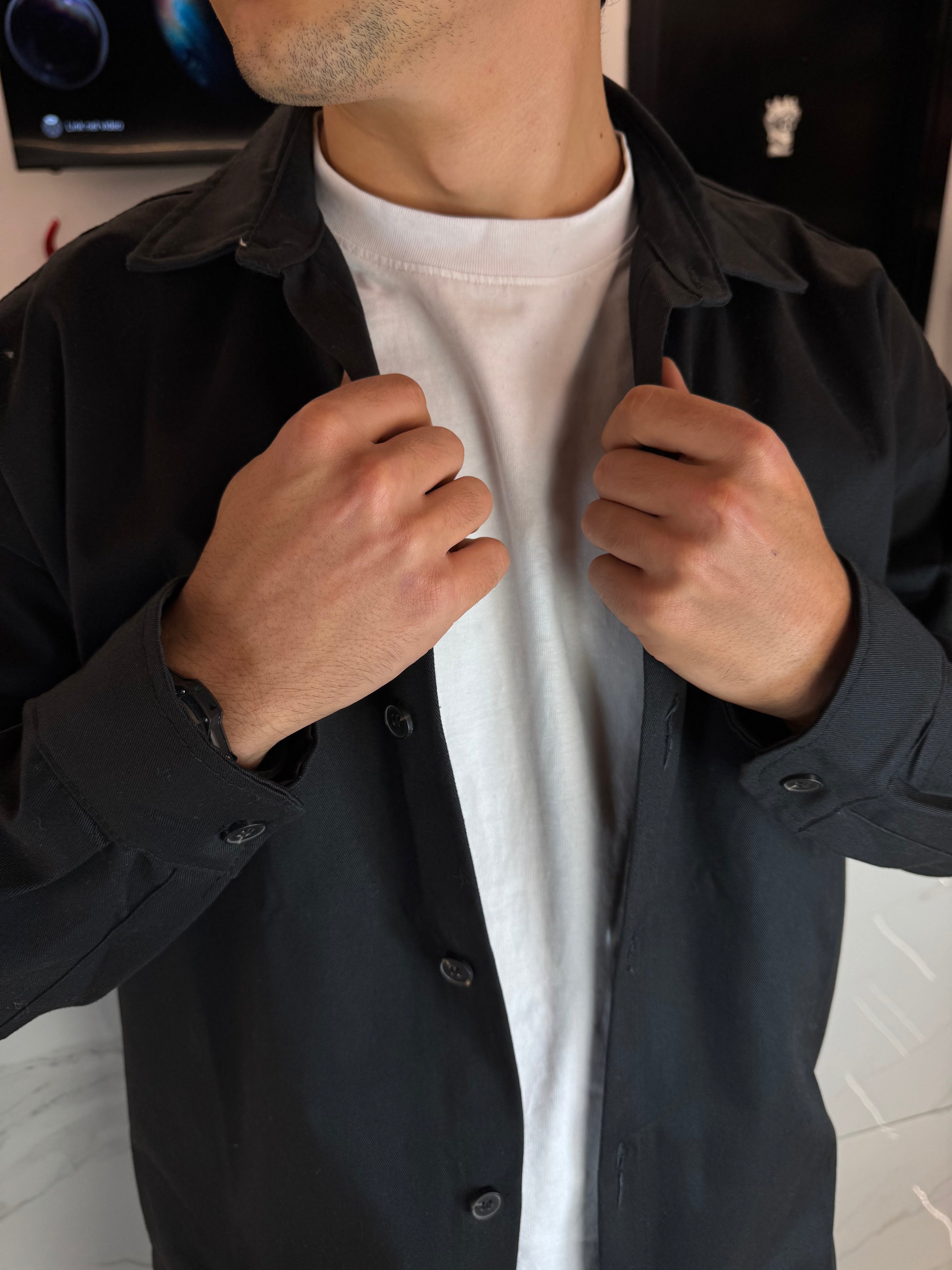 camicia stile comodo da uomo abbigliamento duca homme frascati