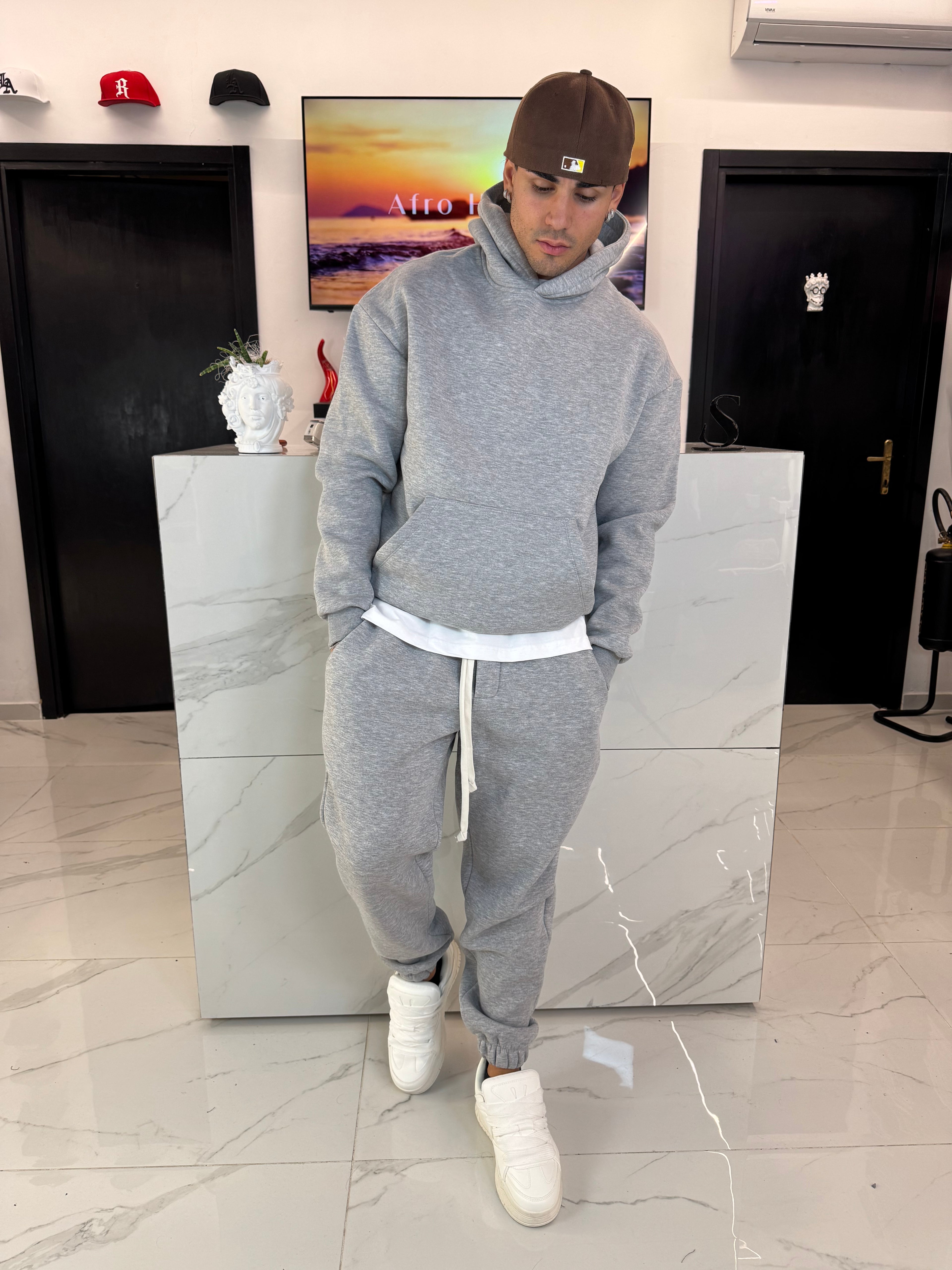 felpa larga uomo abbigliamento duca homme