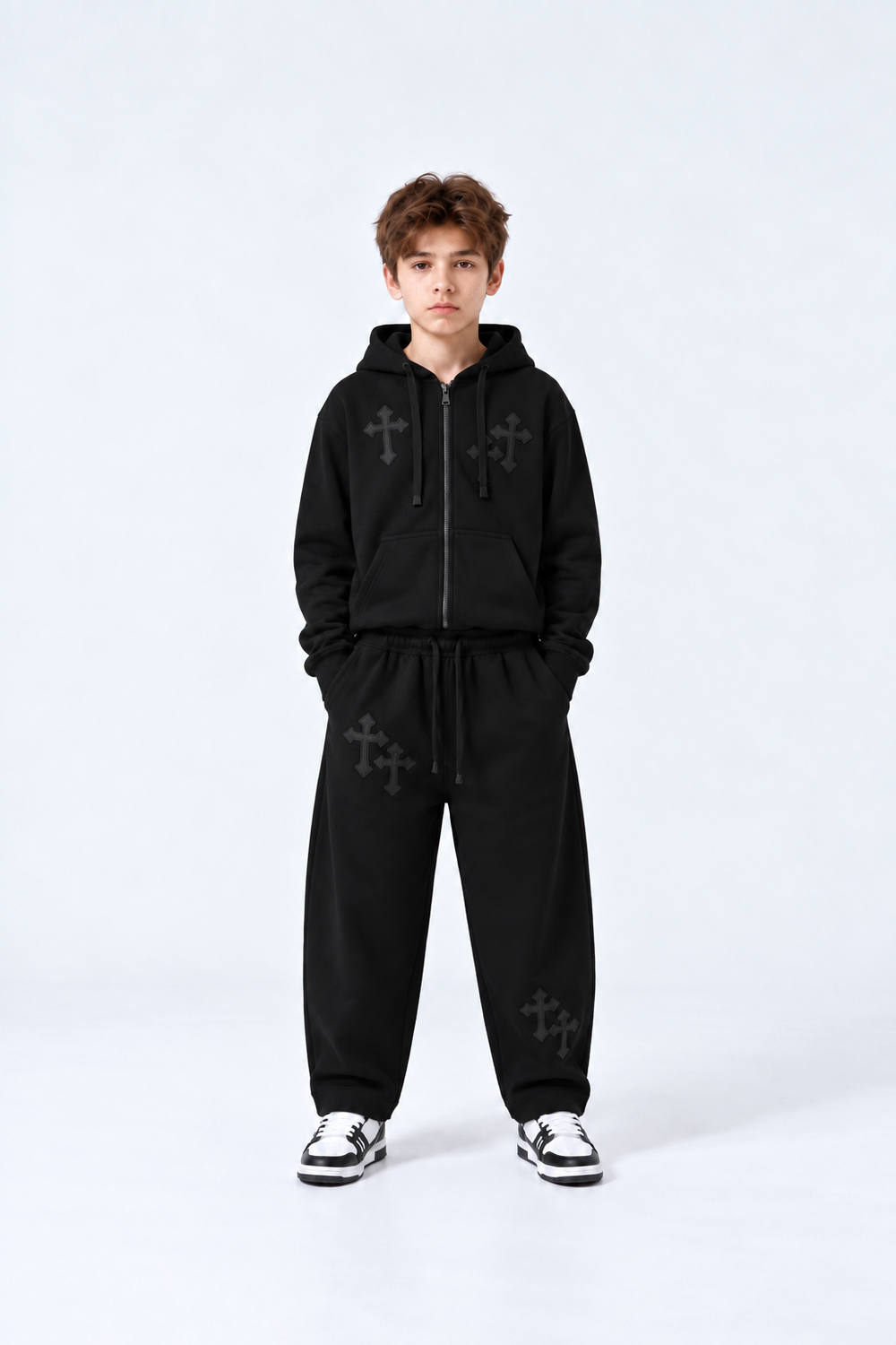 Completo tuta-Duca Homme (nero)
