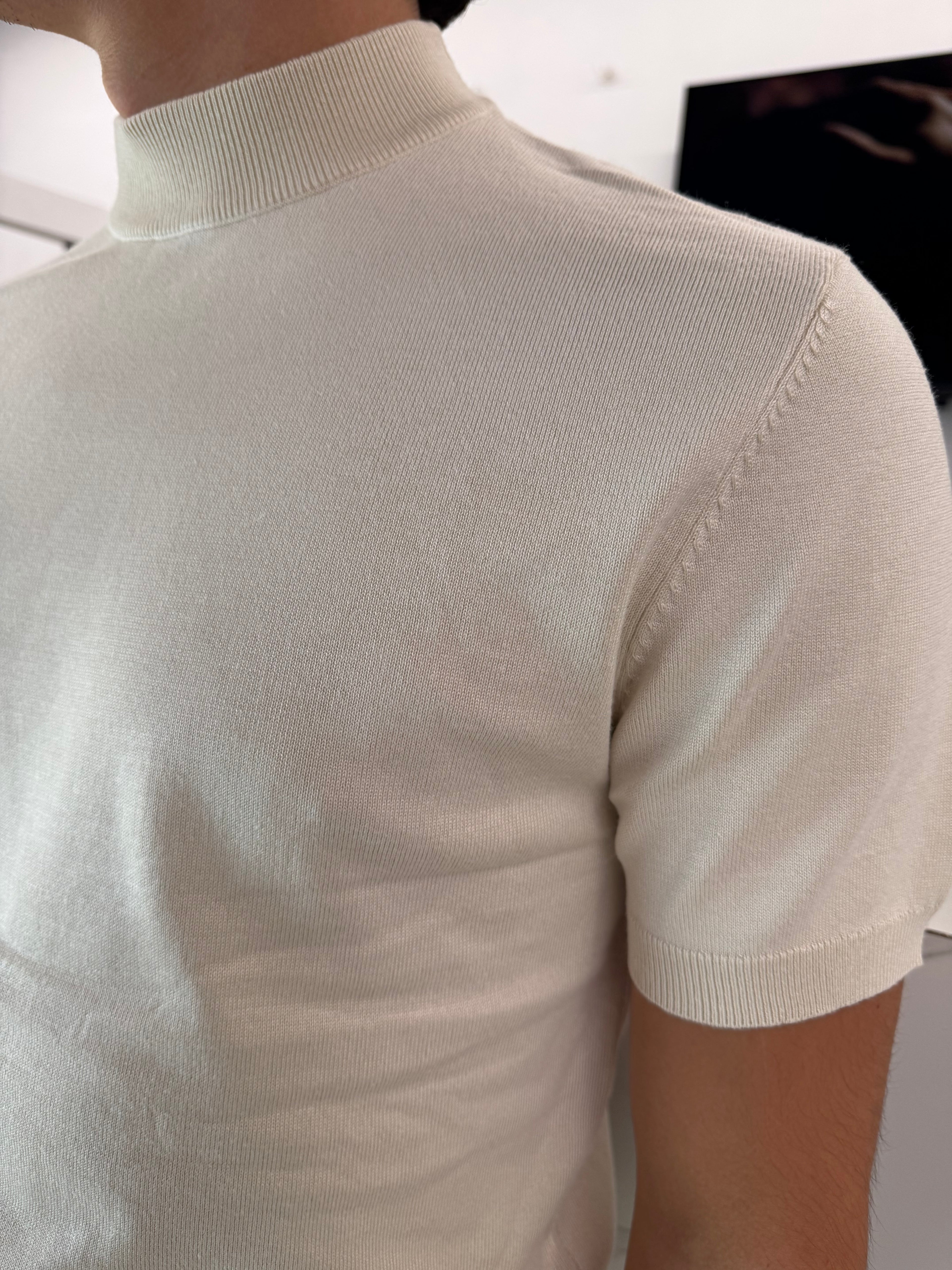 t shirt duca homme uomo girocollo cotone invernale