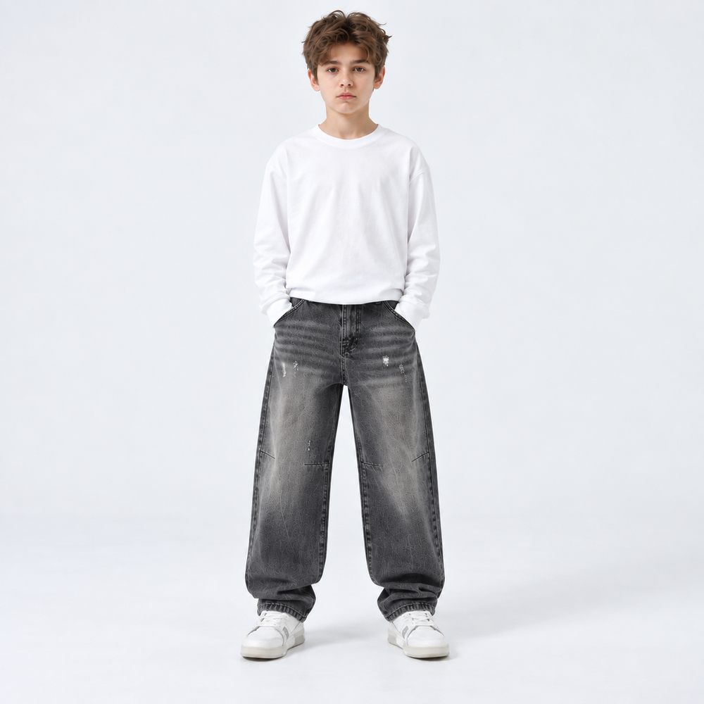 Jeans Baggyfit-Duca Homme