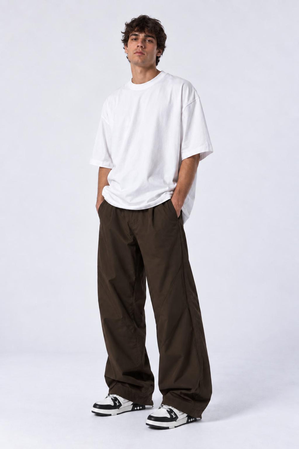 Pantalone Baggyfit-Duca Homme