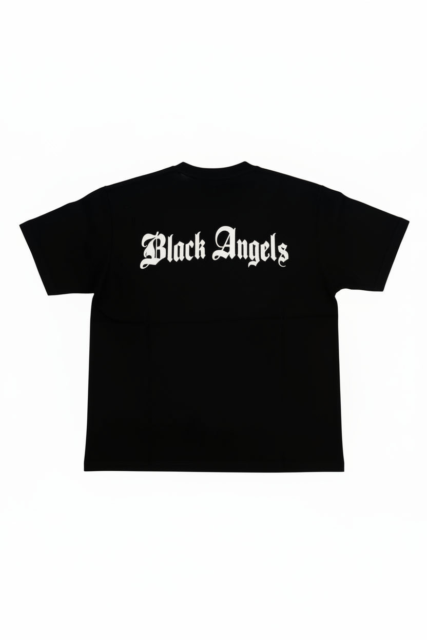 T-shirt Stampa Bambimo | Duca Homme (nero)