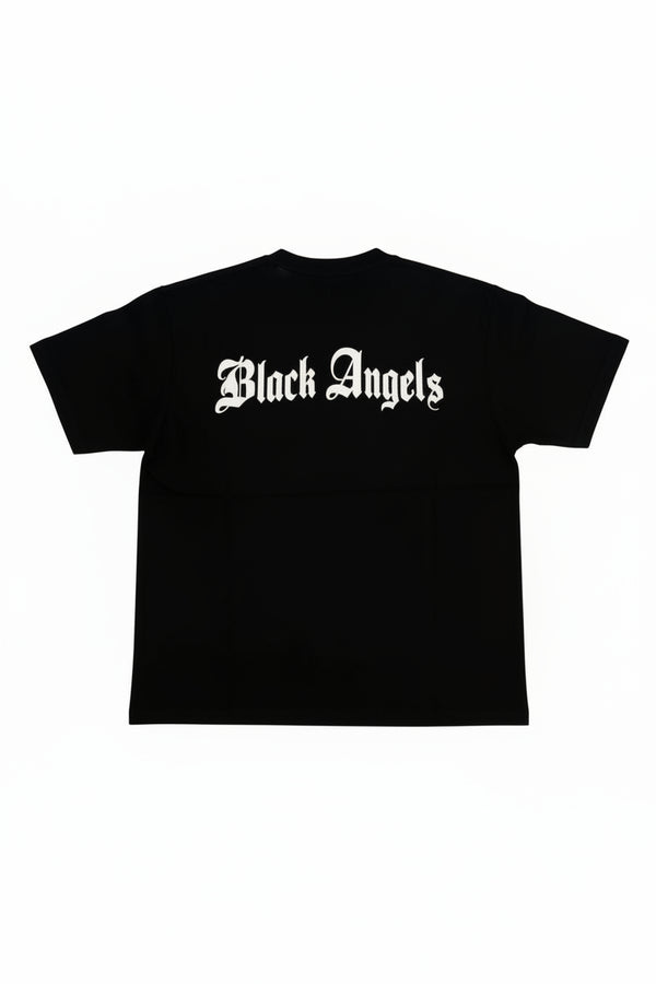 T-shirt Stampa Bambimo | Duca Homme (nero)