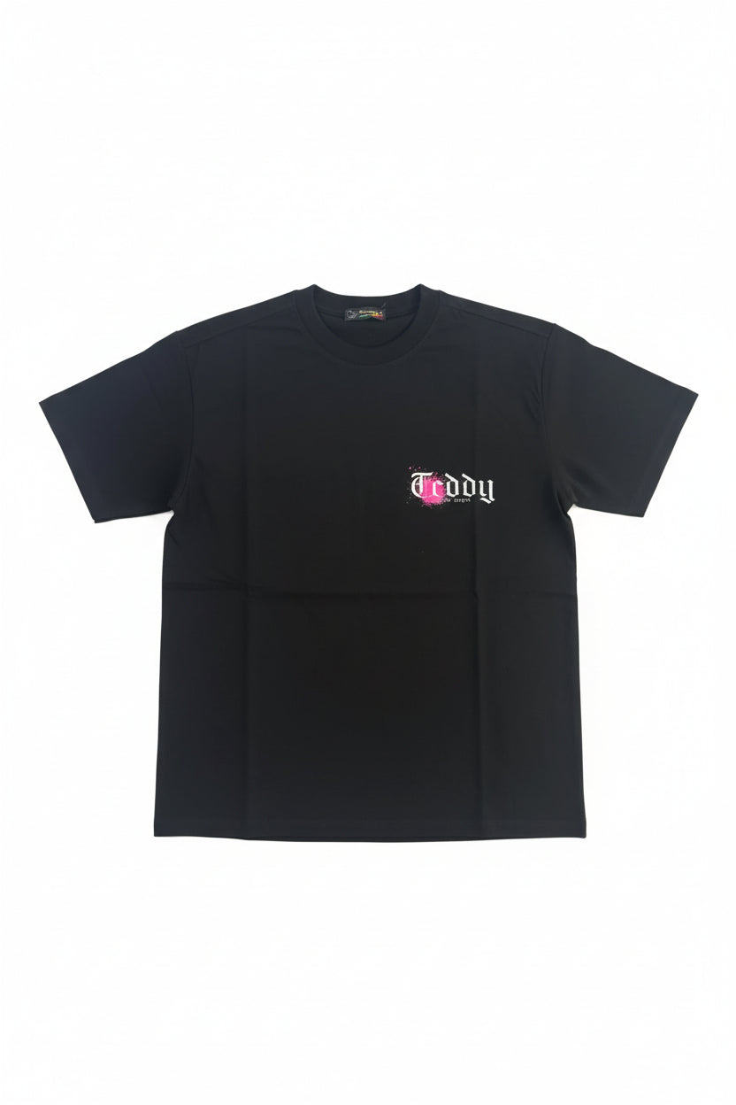 T-Shirt Stampa Bambino | Duca Homme (nero)