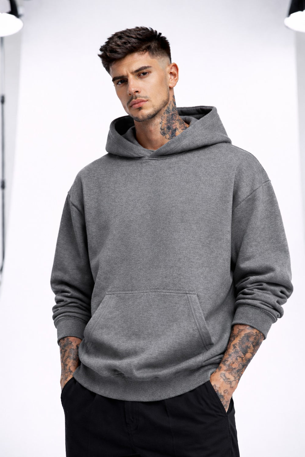 Felpa Boxy Fit - Duca Homme