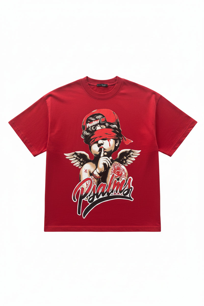 T-shirt stampa | Duca Homme (rosso)