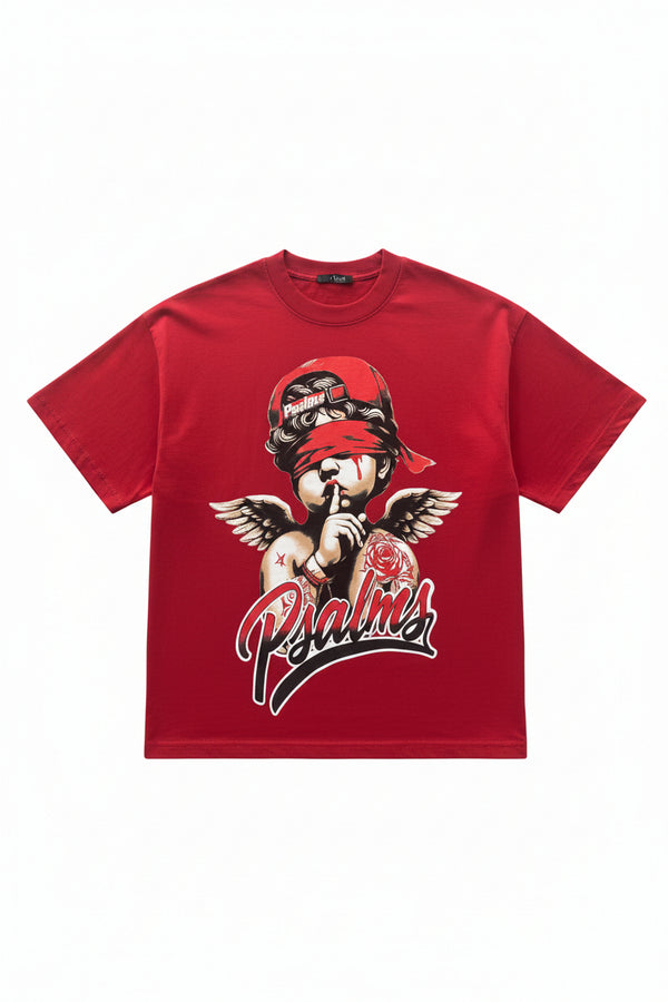 T-shirt stampa | Duca Homme (rosso)