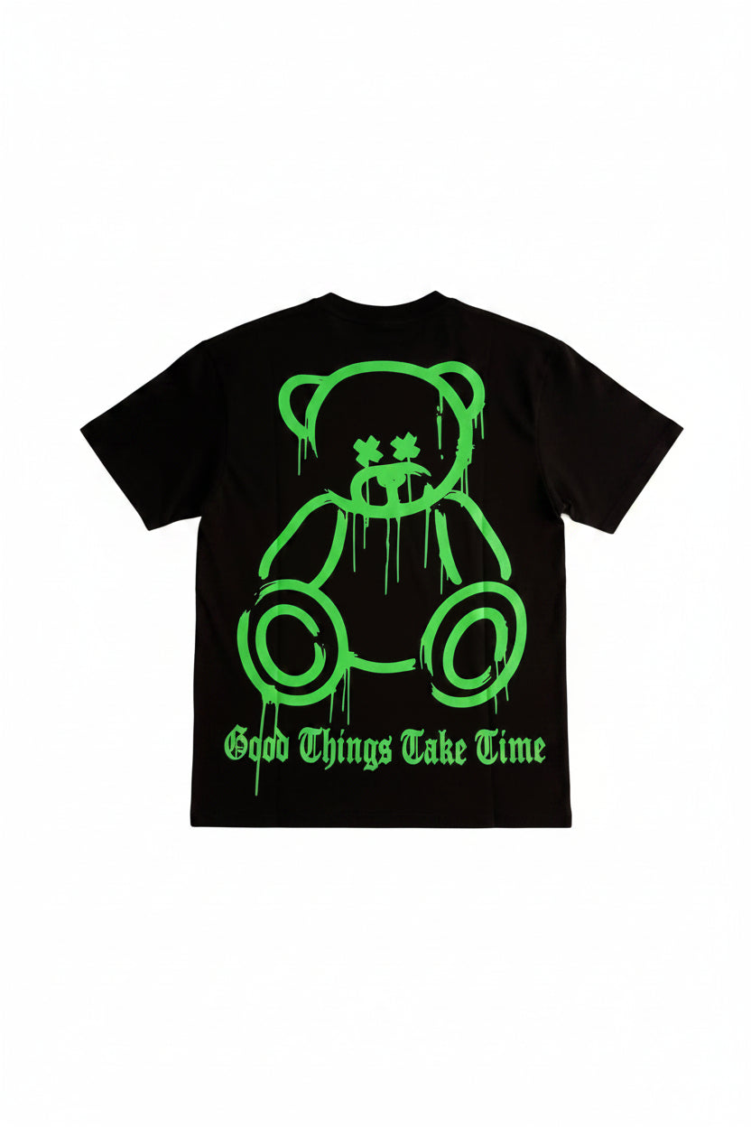 T-shirt Stampa Bambino | Duca Homme (nero)