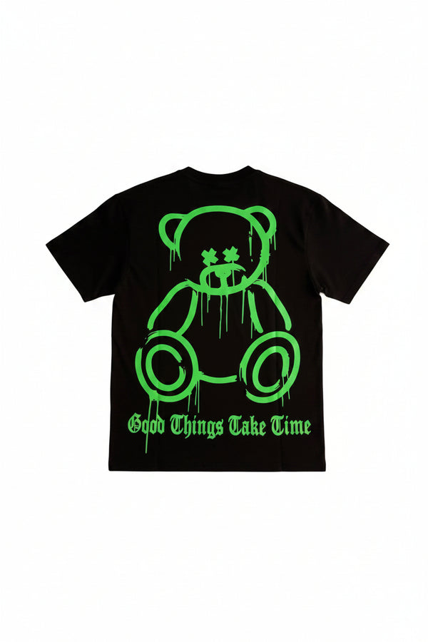 T-shirt Stampa Bambino | Duca Homme (nero)
