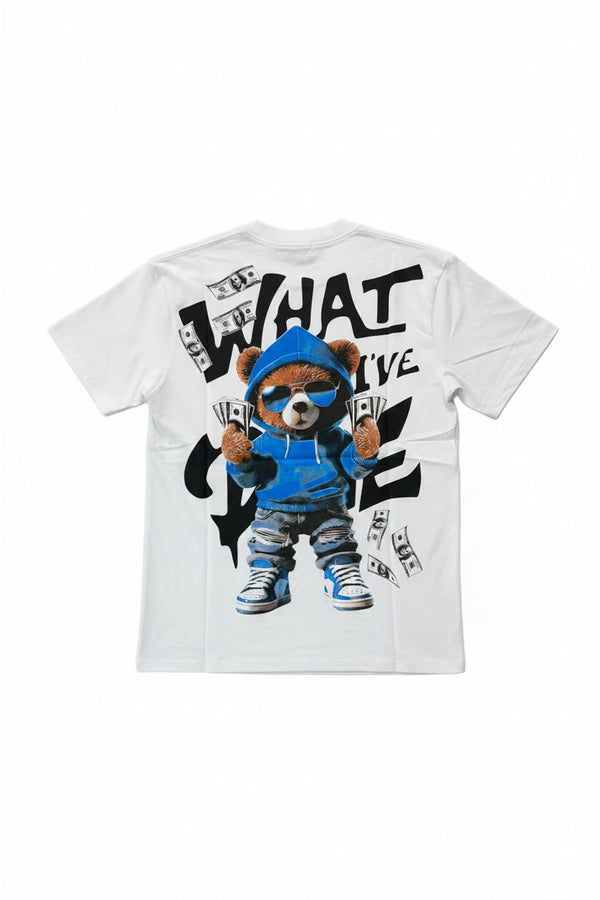 T-shirt Stampa Bambino | Duca Homme (bianco)