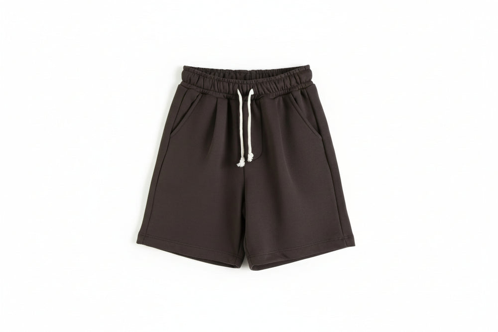 Bermuda Cotone Bambino | Duca Homme (marrone)