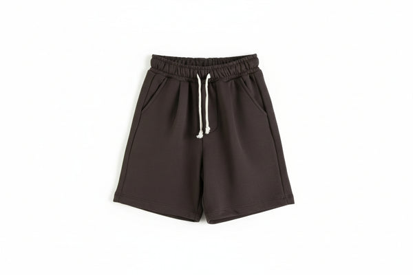 Bermuda Cotone Bambino | Duca Homme (marrone)