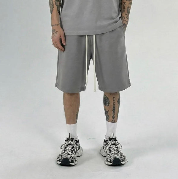 Bermuda in Cotone Uomo | Duca Homme ( grigio piombo )