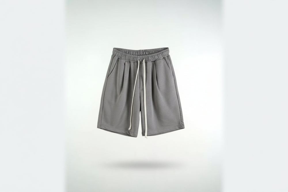 Bermuda in Cotone Uomo | Duca Homme ( grigio piombo )