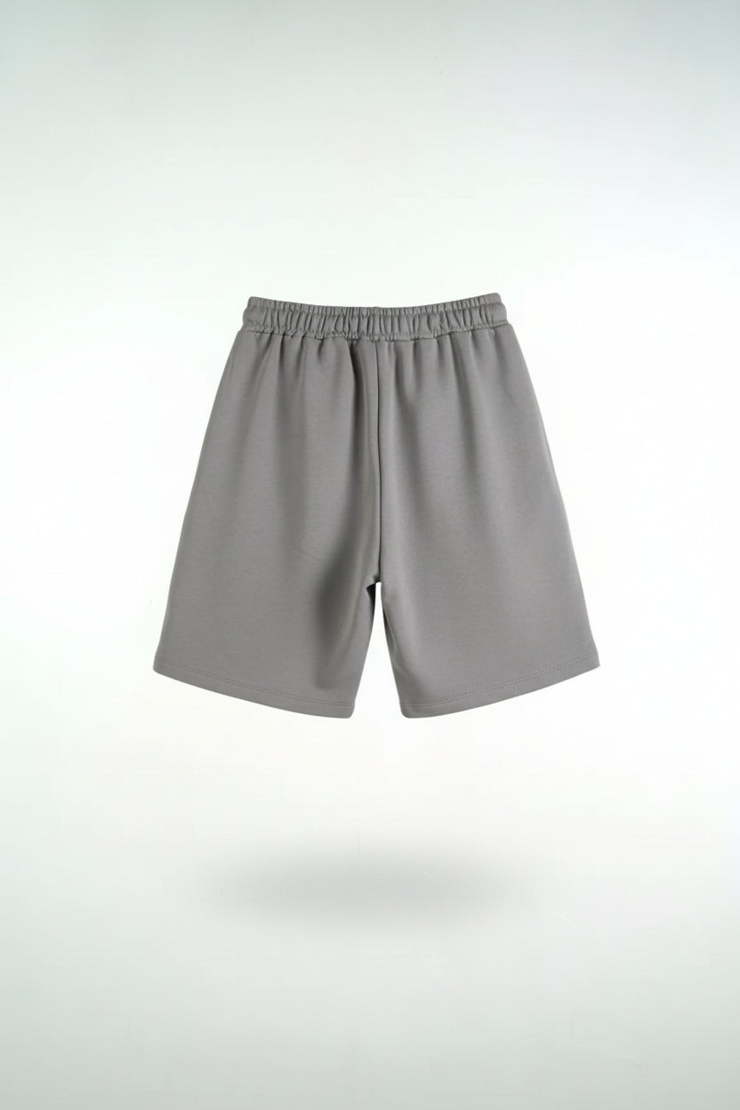 Bermuda in Cotone Uomo | Duca Homme ( grigio piombo )