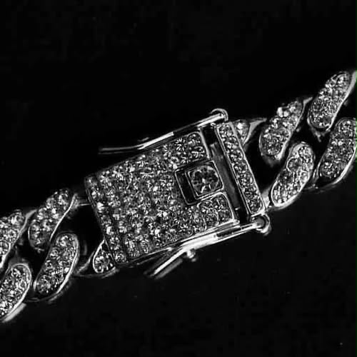 Bracciale Cubano Diamanti
