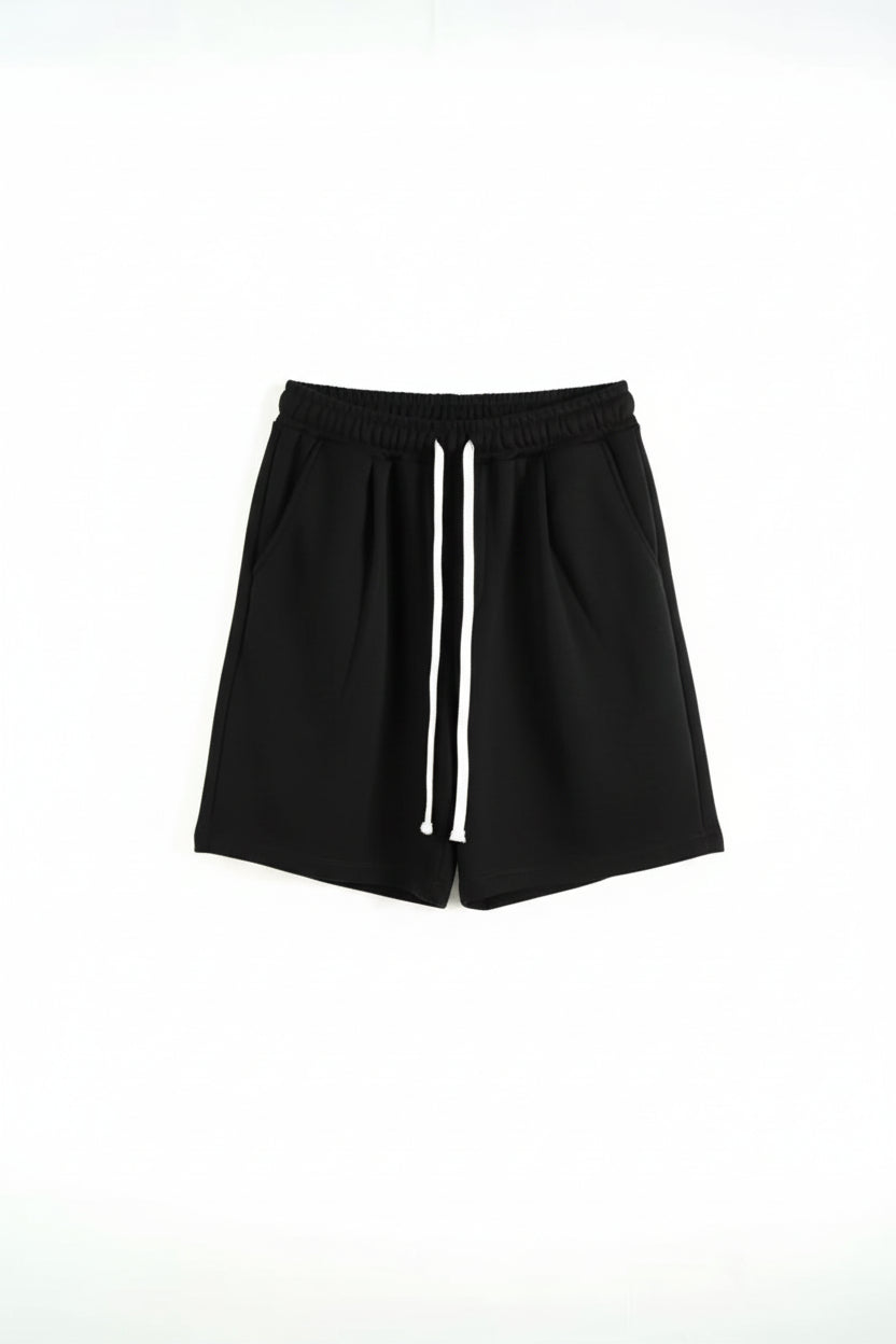 Bermuda in Cotone uomo | Duca Homme (nero)