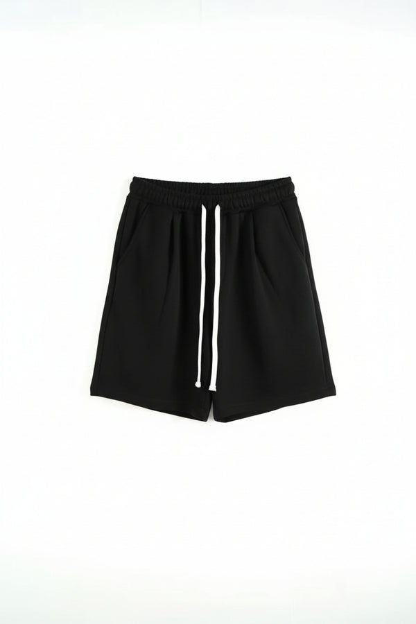 Bermuda in Cotone uomo | Duca Homme (nero)