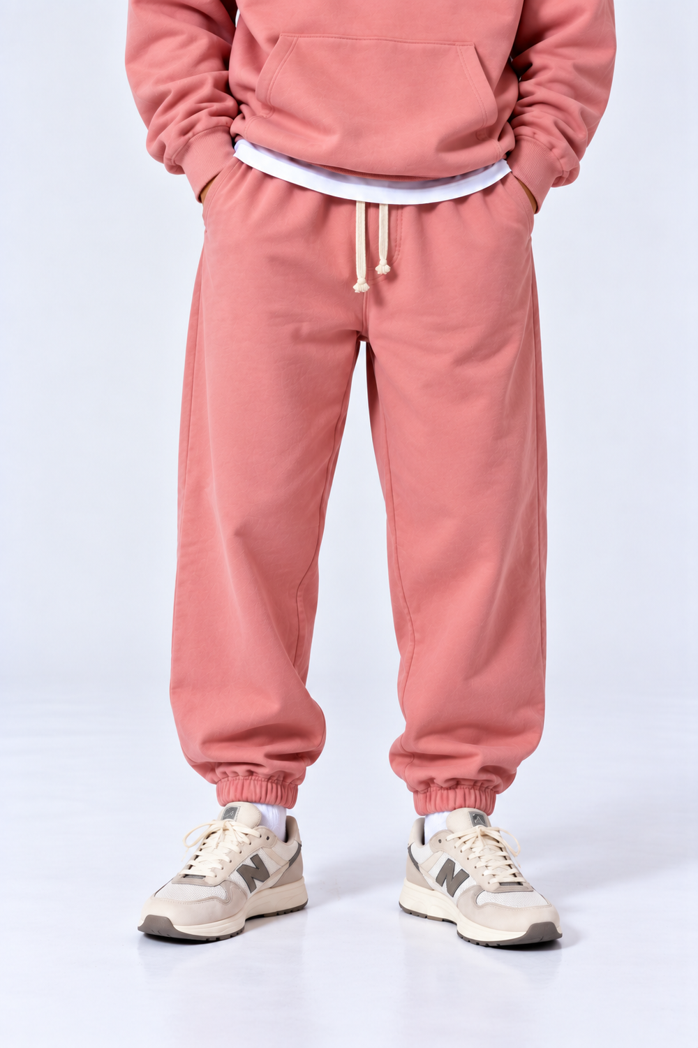 Completo Tuta Garzato | Duca Homme (rosa)