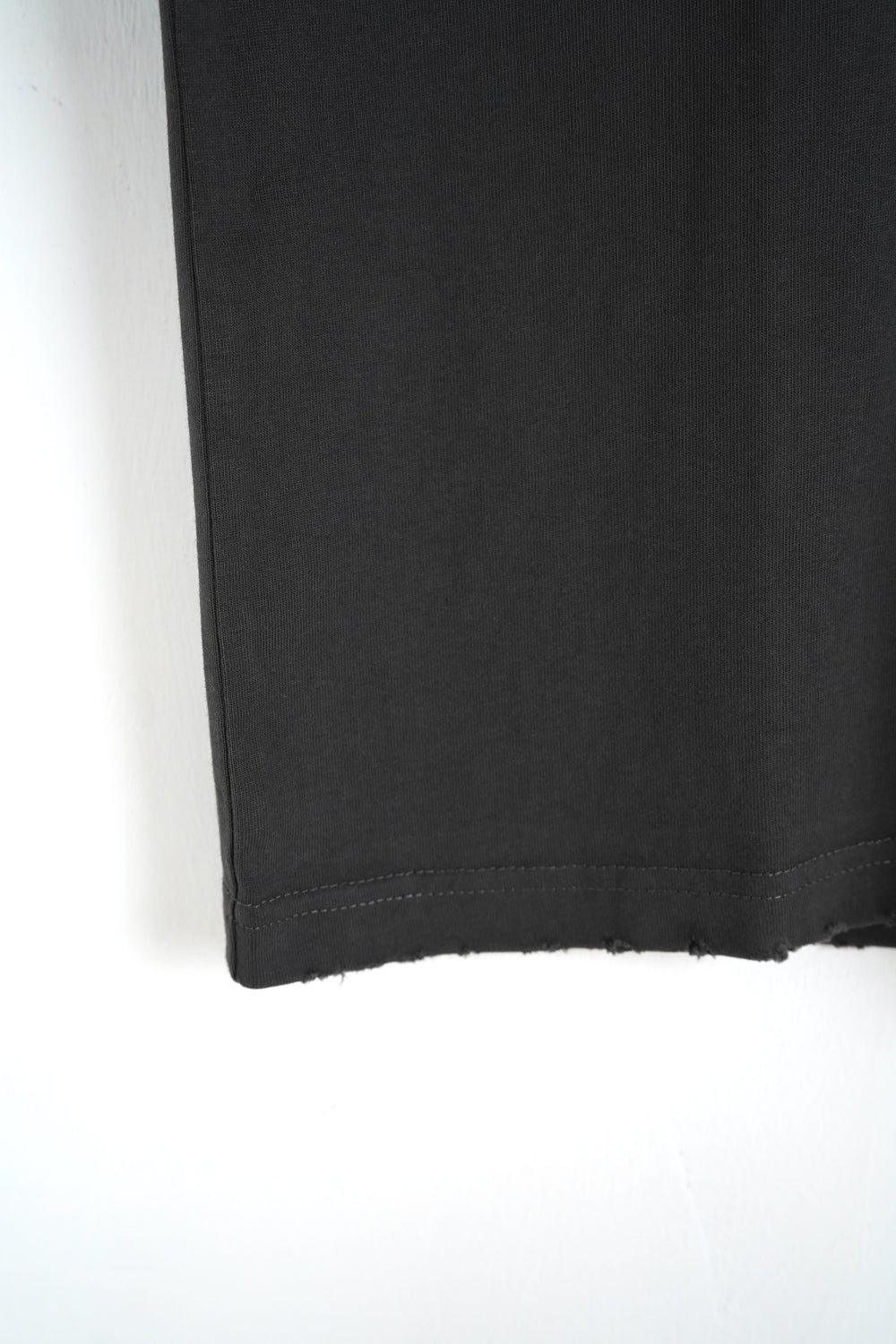 T Shirt Oversize 230gsm Uomo Duca Homme Grigio Scuro