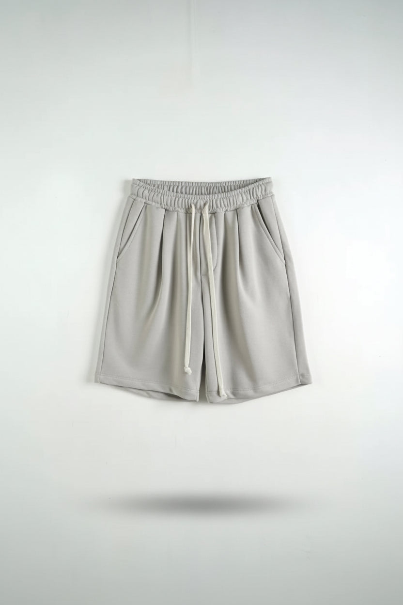 Bermuda in Cotone Uomo | Duca Homme (grigio ghiaccio)