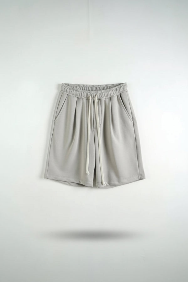 Bermuda in Cotone Uomo | Duca Homme (grigio ghiaccio)
