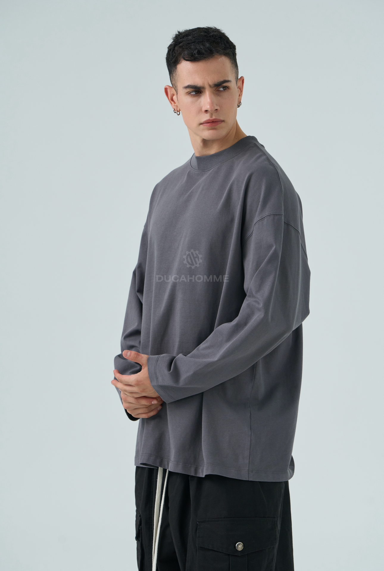 t shirt duca homme uomo maglia comoda